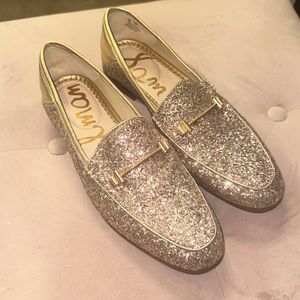 New!! Sparkly Sam Edelman loafers Loraine